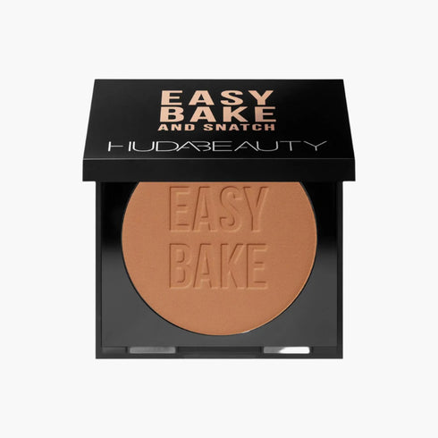 Cinnamon Bun-Easy Bake and Snatch Pressed Brightening and Setting Powder - GLAM MODA